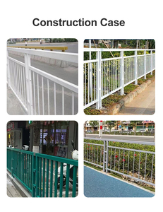 Barrière <span class=keywords><strong>de</strong></span> circulation en acier galvanisé pour contrôle des piétons, hauteur 1000 mm, certifiée CE, protection IP66, directement <span class=keywords><strong>de</strong></span> l'usine - Product Image 6