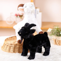 Juguetes de Peluche Realistas de la Serie Animales de Granja, Muñecos de Oveja, Lindos Animales de Peluche, Regalos de Cumpleaños para Niños, Decoraciones