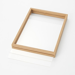 Marcos de Madera para Manualidades, Marcos de Fotos de Madera sin Terminar, Juego de Marcos para Manualidades y Arte - Product Image 3