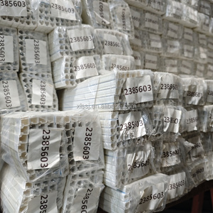 Gaine de câbles <span class=keywords><strong>en</strong></span> PVC blanc ignifuge OEM 16x16, gaine de câbles souterraine, gaine de câbles <span class=keywords><strong>en</strong></span> <span class=keywords><strong>plastique</strong></span> carrée <span class=keywords><strong>en</strong></span> PVC, conduit de câbles électriques - Product Image 4