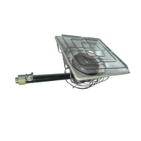 Chauffe-gaz infrarouge radiant pour l'élevage de poussins, équipement de couvaison portable pour volailles