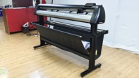 Plotter de Corte de Doble Cabezal GC-1661DH de Gran Tamaño para Vinilos, Cartón y Etiquetas de Cristal, Hecho en China
