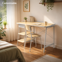 Meubles de dortoir, vente en gros d'usine CE, commode en bois avec 3 étagères pour dortoir et hôtel