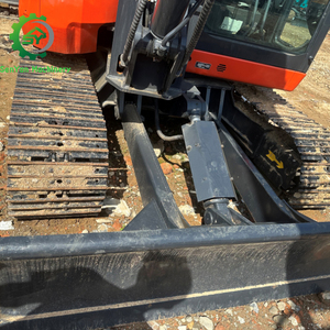 Precio barato Mini excavadora usada Kubota Excavadora Kubota de 3 toneladas, 3,5 toneladas, 4 toneladas, 4,5 toneladas, 5 toneladas, 5,5 toneladas, excavadora de toneladas - Product Image 6