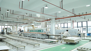 Thiết kế hiện đại cửa trượt túi cho phân vùng văn phòng có thể điều chỉnh vật liệu Melamine cho phòng tập thể dục trường học và kho - Product Image 6