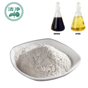 Jiejing – échantillon gratuit de 25kg, sachet d'argile de terre blanchissante activée, de minerai de Bentonite de qualité alimentaire