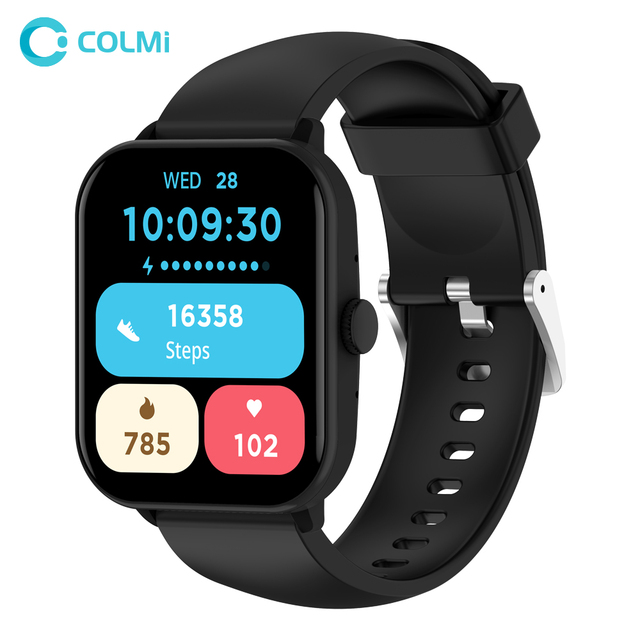 COLMI P91 Smart Watch BT Call Blood Pressure Sleep Monitoring Bracelet Waterproof Relojes Smartwatch for Men Women