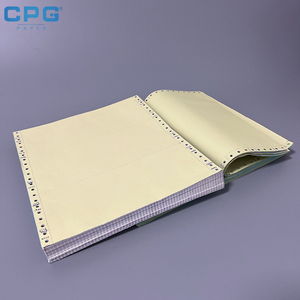 กระดาษ NCR คุณภาพสูง แบบฟอร์มใบนำส่งสินค้าสำหรับงานโลจิสติกส์ กระดาษ NCR พรีเมียมขายส่ง แบบพิมพ์ต่อเนื่อง - Product Image 1