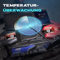 Cargador y Reparador de Baterías LAUNCH PFP-100 PRO 12V/24V con Programación de ECU para Talleres de Reparación de Automóviles