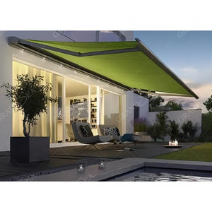 Pliable Motorisé Patio Couverture Pare-Soleil Auvent Latéral <span class=keywords><strong>4x4</strong></span> Rétractable <span class=keywords><strong>Manuel</strong></span> Fenêtre Auvent Patio Toit Auvent - Product Image 6