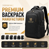 Sac à dos pour ordinateur portable unisexe, design original, service OEM, prix bas, antivol, sac à dos pour homme