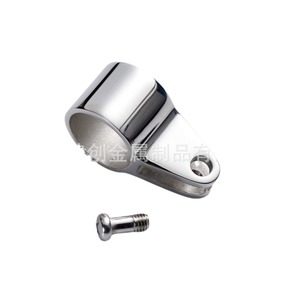 Collier de serrage en acier inoxydable Dichuang pour bimini top marin, raccord de tuyau robuste, personnalisable - Product Image 5