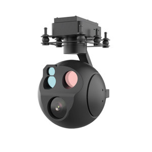 Positioning Uav <b>Camera</b> Infrared 3 Axis Light <b>Stability</b> Long Rang Drone Gimbal T130 45mm Thermal Vision - Product Image 1