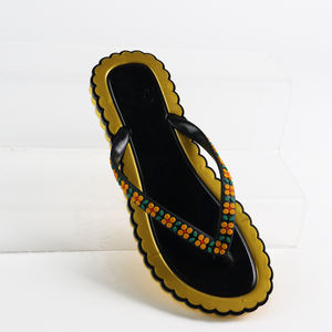 Magnifiques babouches, sandales de plage, pantoufles de marche pour femmes, tongs de mode d'extérieur pour femmes - Product Image 6