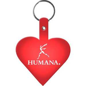 Porte-clés <span class=keywords><strong>en</strong></span> PVC souple <span class=keywords><strong>en</strong></span> forme de cœur, cadeaux promotionnels pour couples, cadeaux d'entreprise, cadeaux de mariage, impression de logo personnalisée - Product Image 1