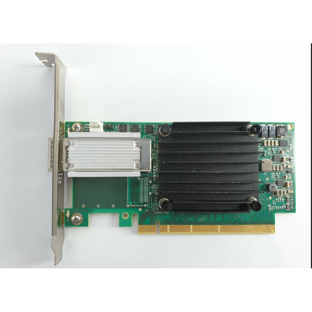 MCX415A-CCAT Connect X-4 EN Network Interface Card, 100GbE Single-port QSFP28, PCIe3.0 X16 Network Adapter