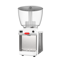 Distributeur de boissons réfrigérées de type agitateur, capacité 20L, LJH20