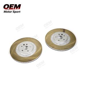 Kit de freinage OE+ neuf pour RX500h F Sport - Disques rainurés et étriers multi-pistons - Amélioration de 50 % des performances de freinage - Product Image 3