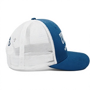 Gorra Trucker de Malla Transpirable Estructurada con Bordado 2D y Logotipo Personalizado, Fabricada en Vietnam, Estilo Moderno para Adultos - Product Image 2