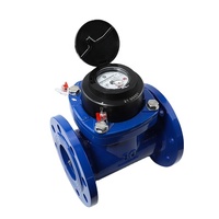 NWM mécanique industriel Woltman en vrac Type sec R80 classe B Turbine compteur d'eau AMR avec cuivre peut enregistrer/certificats WRAS