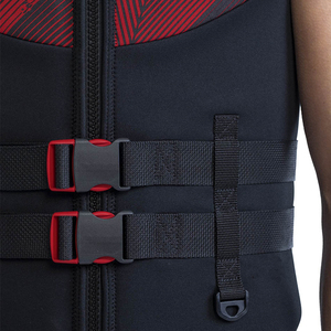Vente en gros EPE PVC Impact flottabilité adulte <span class=keywords><strong>ceinture</strong></span> réglable gilet <span class=keywords><strong>de</strong></span> <span class=keywords><strong>sauvetage</strong></span> gilet <span class=keywords><strong>de</strong></span> bain hommes femmes néoprène aide veste pour Waterspots - Product Image 3