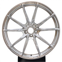 Jantes en alliage forgé personnalisées FGwheel, design P104SC, 18-23 pouces, 5x120, 5x112, jantes en alliage d'aluminium, 5x100, jantes de 22 pouces