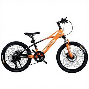 Bicicleta de Montaña MTBGO de 20 Pulgadas y 7 Velocidades, Cuadro de Aleación de Magnesio de Buena Calidad, Bicicleta de Montaña Cómoda de 20 Pulgadas y 7 Velocidades - Product Image 2