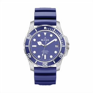 Reloj Automático Mecánico de Acero de Damasco Lujo Negocios Moda con Cristal de Zafiro Movimiento ETA 9015 No Clonado Hecho en China - Product Image 4