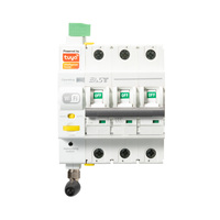 Disjoncteur intelligent WiFi Tuya EAST 3P 40A 6kA 400V avec contrôle à distance par application YSM7W 63AMP