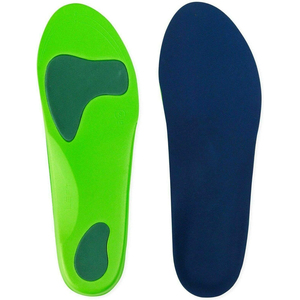 Orthotic sol dalam penopang tumit belakang, pengobatan nyeri sepatu Plantar Fasciitis sisipan Insole kaki datar untuk pria dan wanita - Product Image 3