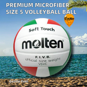 Balones de Voleibol Inflables de Microfibra PU de Alta Calidad Directo de Fábrica, Tamaño Oficial 5 - Product Image 3