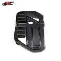 Couvre-moteur en fibre de carbone sèche de style OEM pour BMW G80 G82 G87 M2 M3 M4, amélioration des performances, installation facile, ajustement précis