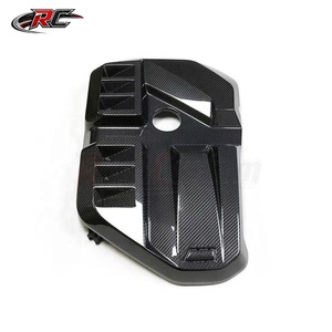 Cubierta de Motor de Fibra de Carbono Estilo OEM para <span class=keywords><strong>BMW</strong></span> G80 G82 G87 M2 M3 <span class=keywords><strong>M4</strong></span>, Mejora de Rendimiento, Fácil Instalación, Ajuste Preciso - Product Image 2