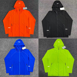 Giacche da Calcio per Allenamento Sportivo in Sublimazione, Gilet per Uomo, Tute Sportive, Uniformi Leggere con Cappuccio e Cerniera - Product Image 2