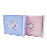 Caja de Cartón Kraft Impresa Personalizada con Tapa Abatible, Forro de Esponja y Relieve para Embalaje de Ropa, Cosméticos y Regalos