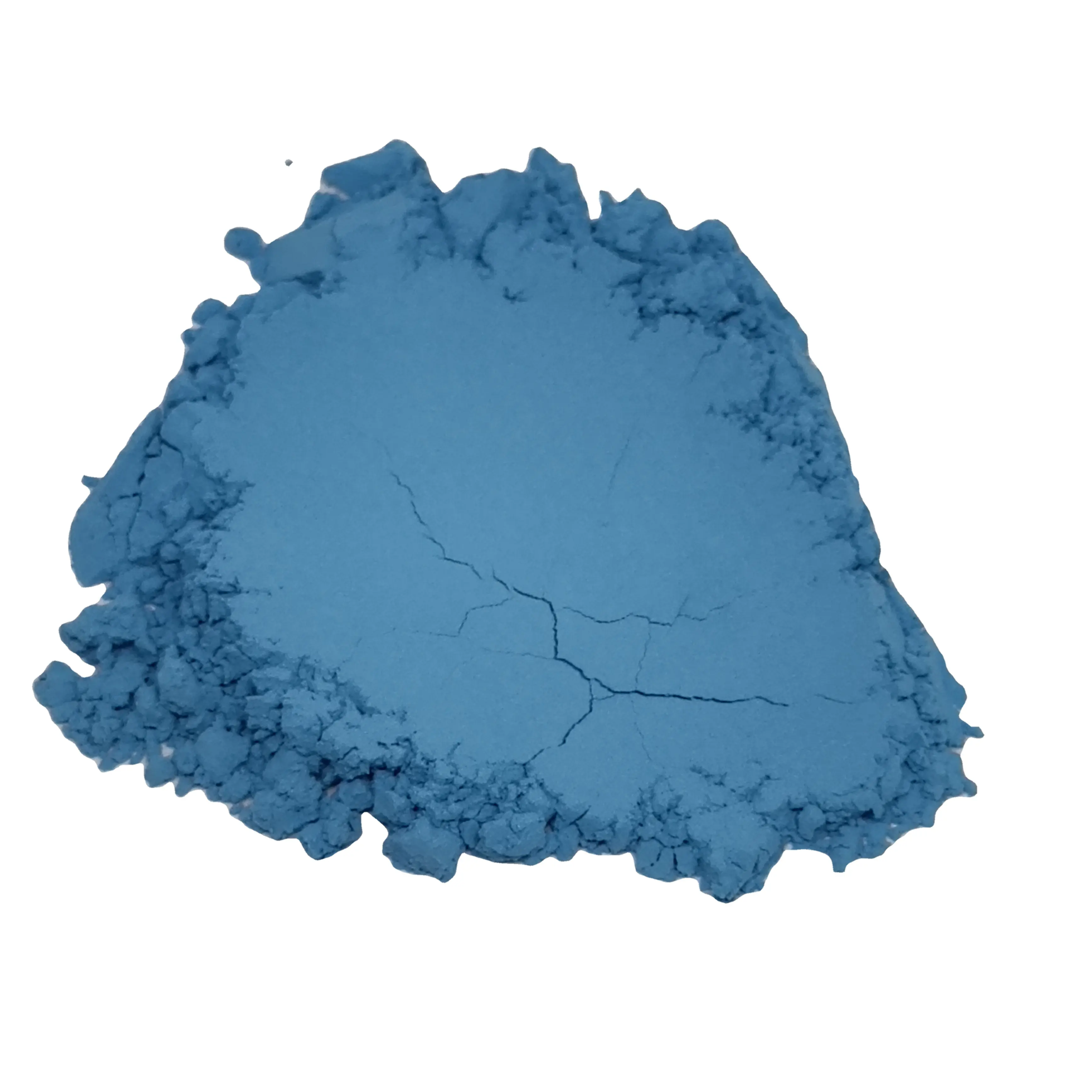 चीन फैक्टरी अकार्बनिक फ़िरोज़ा नीला सिरेमिक शीशे का आवरण दाग वर्णक BY-183