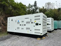 Generador Diésel Silencioso de 1000kva-2000kva 1mw-2mw de Emergencia para Estación de Red ATS KTA50-G9