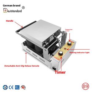 <span class=keywords><strong>Gaufrier</strong></span> en forme de poitrine avec prise de tension réglable Haute productivité 220V Nouvelle condition pour <span class=keywords><strong>Amazon</strong></span> Ebay International Site - Product Image 4