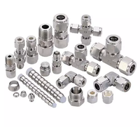 1BJ BSP mâle double usage pour siège 60 degrés ou joint collé/JIC mâle cône 74 degrés adaptateur hydraulique raccords d'extrémité de tuyau