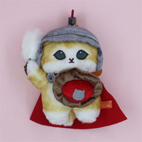 Vente en gros dans le monde entier Bread Guard Painter Shark Cat Plush Doll Toy
