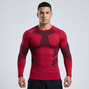 Custom Sports Rash Guard for <b>Swimming</b> Surfing Fitness Training Breathable Quick Dry Moisture Wicking Lightweight Fabric - Product Image 1