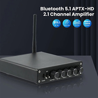 GAP-3116D Mini Amplificador bluetooth Subwoofer 2.1 HiFi Stereo güç amplifikatörleri