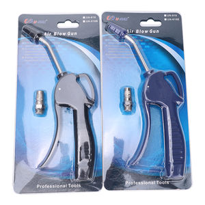 Pistola de aire comprimido U-NAI para limpieza de cabinas de camiones con manguera retráctil y tubo de resorte, kit de herramientas neumáticas para trabajos pesados - Product Image 5