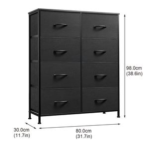 Stainless Steel Bedliving Room <b>Cabinet</b> Fabric Dresser Modern High Quality Bedroom Furniture - Product Image 1