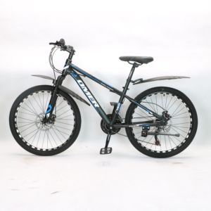 Nuova tecnologia 21 velocità MTB Sport Bike 24 pollici Mountain Bike per gli uomini comoda sella sospensione Design in lega di alluminio cerchio - Product Image 2