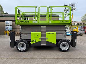 Nouveaux élévateurs à ciseaux tout-terrain puissants de 18 m ZS1623RT - Product Image 2
