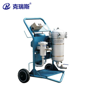 Carro de Filtrado de Aceite KRES LYC-A 25 L/Min, Máquina de Filtración Hidráulica Portátil Monofásica - Product Image 1