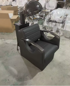 Equipo de Barbería Directo de Fábrica, Muebles de Salón, Cómodo Sofá para Lavado y Peinado, Secador de Pelo con Silla - Product Image 6