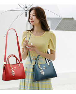 Fashion New Designer Crossbody <b>Bags</b> High Quality PU Leather Shoulder Messenger <b>Bag</b> Casual Totes Luxury Women Handbags and Purses - Product Image 4