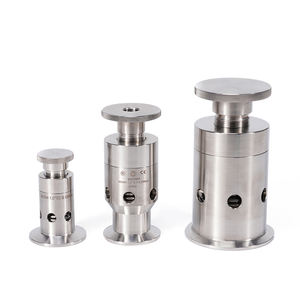 Válvula de alivio de aire de 1,5 pulgadas Válvula de compensación de presión para líquidos y gases Oxígeno - Product Image 6